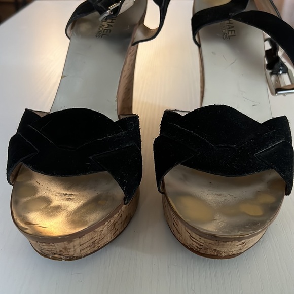 Michael Kors suede wedges - Picture 6 of 6
